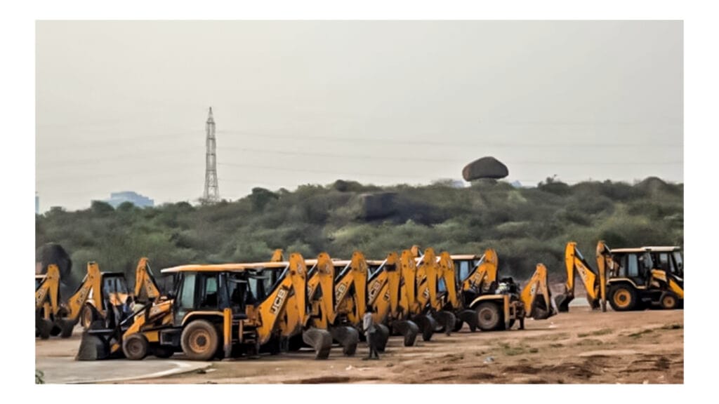 Telangana High Court Land Clearing Halt. Trending Tales Hub