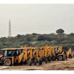 Telangana High Court Land Clearing Halt. Trending Tales Hub