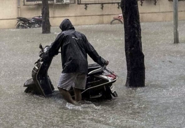 Heavy rain in mumbdai Trending tales hub